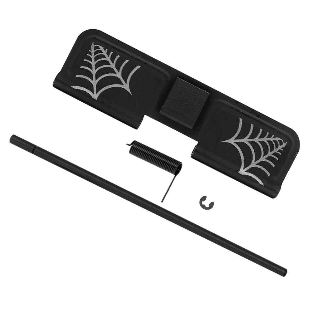 Tiger Rock Inc EDC-WEB Tiger Rock Inc. EDC-WEB AR-15 Ejection Port Cover | Dust Cover Assembly- Spider Web EDC-WEB