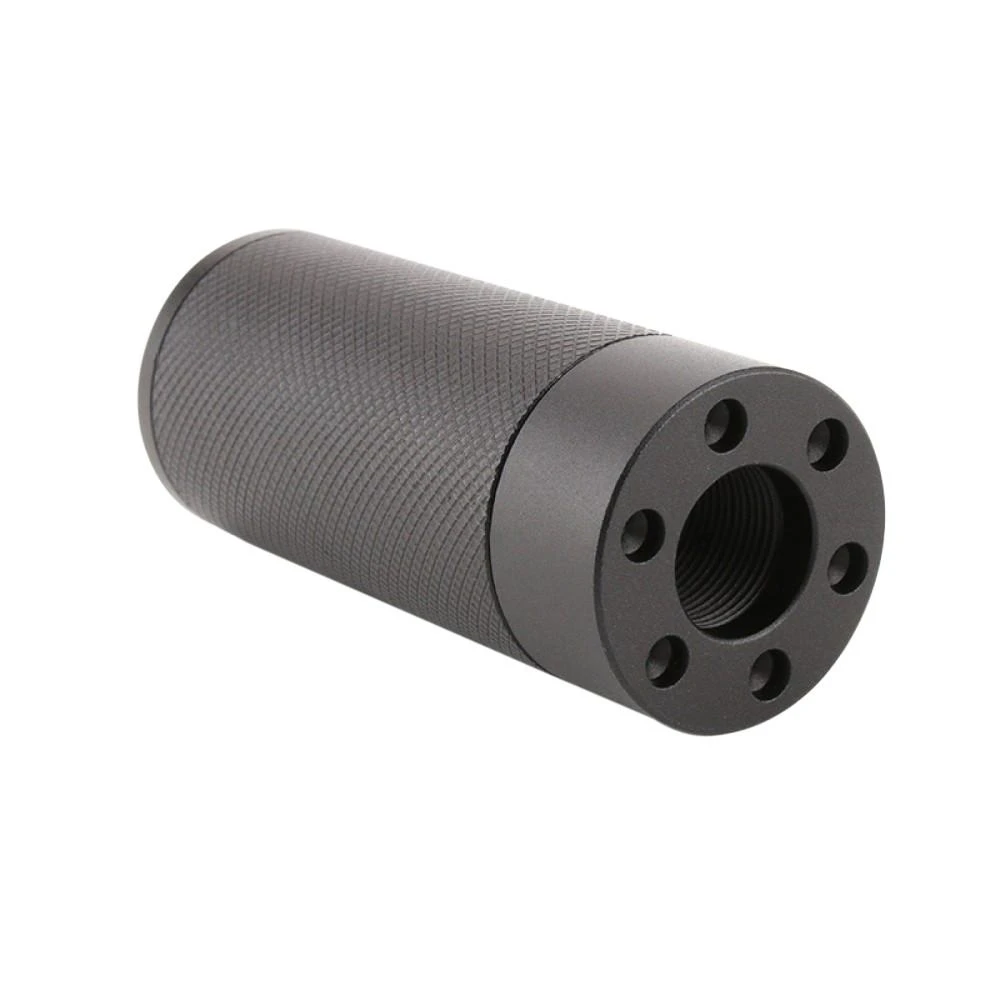 Tiger Rock Inc F58-3 Tiger Rock Inc. F58-3 AR-10/LR-308 Thread 3" Muzzle Brake Fake Can Mock -Over Barrel Exp.Thread F58-3