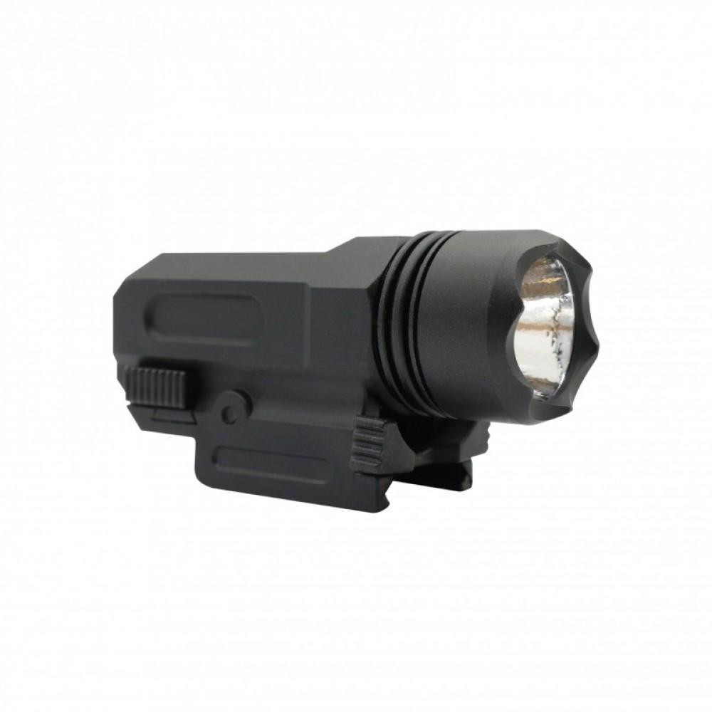 Tiger Rock Inc F90-PL Tiger Rock Inc. F90-PL 150 Lumens Flashlight with Quick Release Mount | Polymer F90-PL