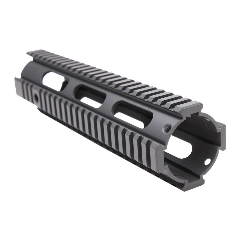 Tiger Rock Inc FAR10-CSG Tiger Rock Inc. FAR10-CSG AR-15 10" Mid Length Free Float Handguard - Cerakote - SG FAR10-CSG