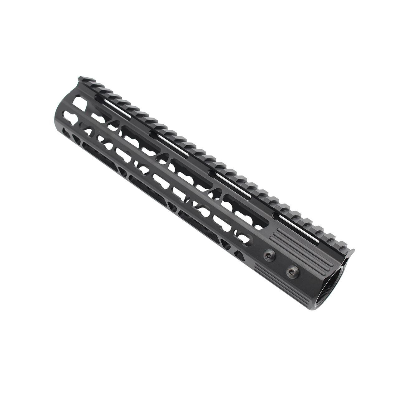Tiger Rock Inc FKM-SBN-10 Tiger Rock Inc. FKM-SBN-10 223/5.56 Rifle 10" Ultra Slim Keymod Handguard FKM-SBN-10