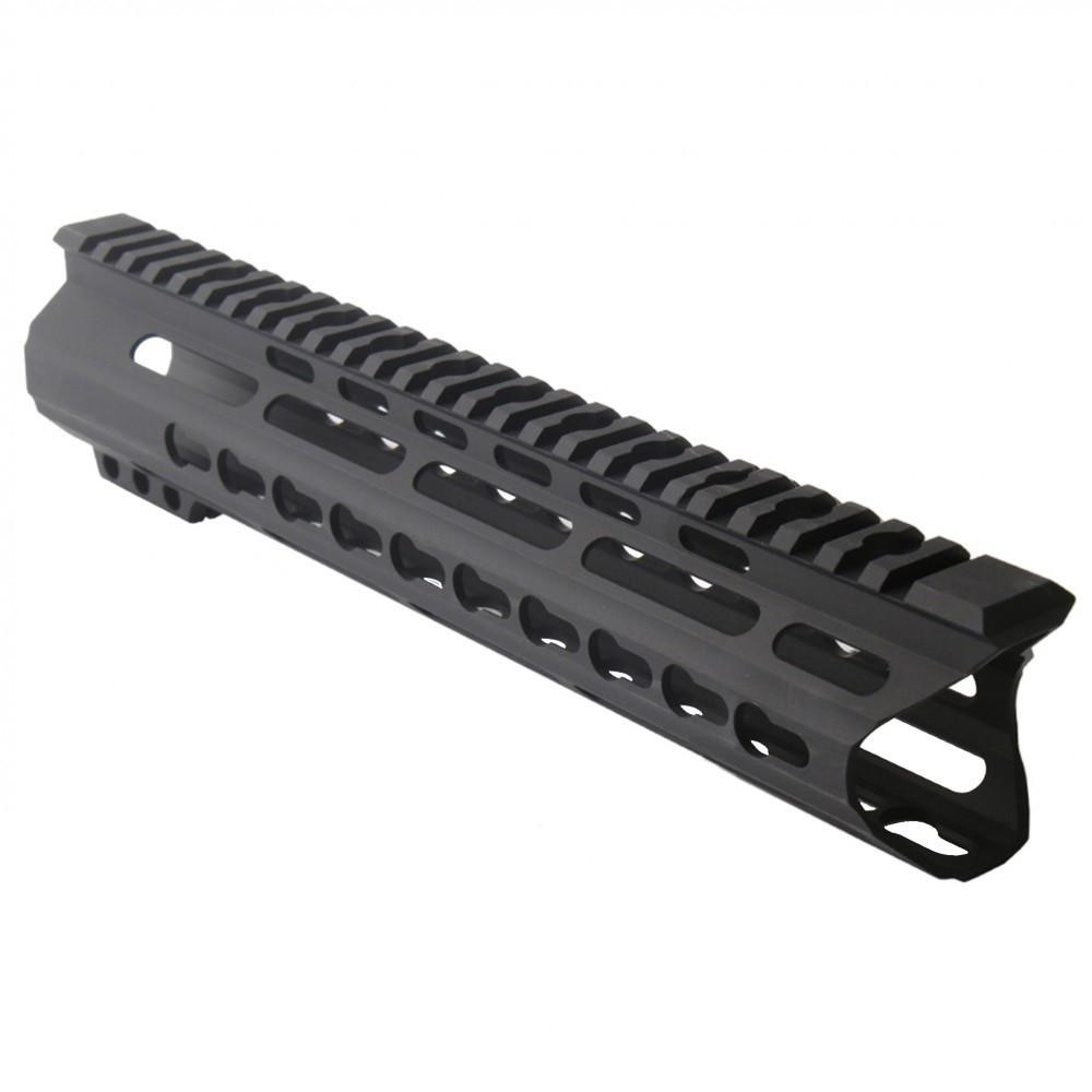  Tiger Rock Inc. FKMUS-10C AR-15 10" Custom Made In USA  Slim Keymod Handguard - C Cut (MADE IN USA) 