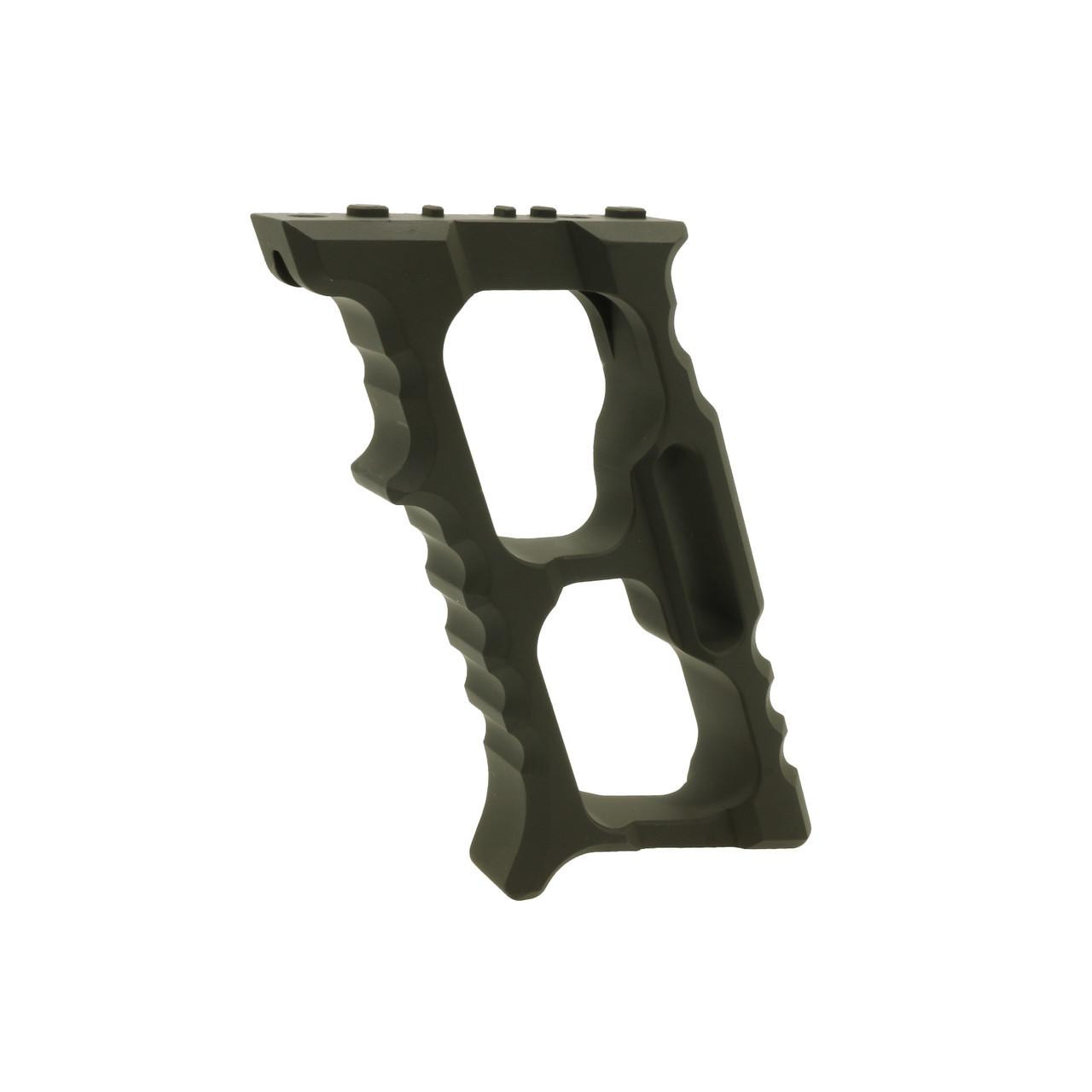 Tiger Rock Inc G070-ODG Tiger Rock Inc. G070-ODG AR Large Cut Aluminum Foregrip -Cerakote ODG G070-ODG