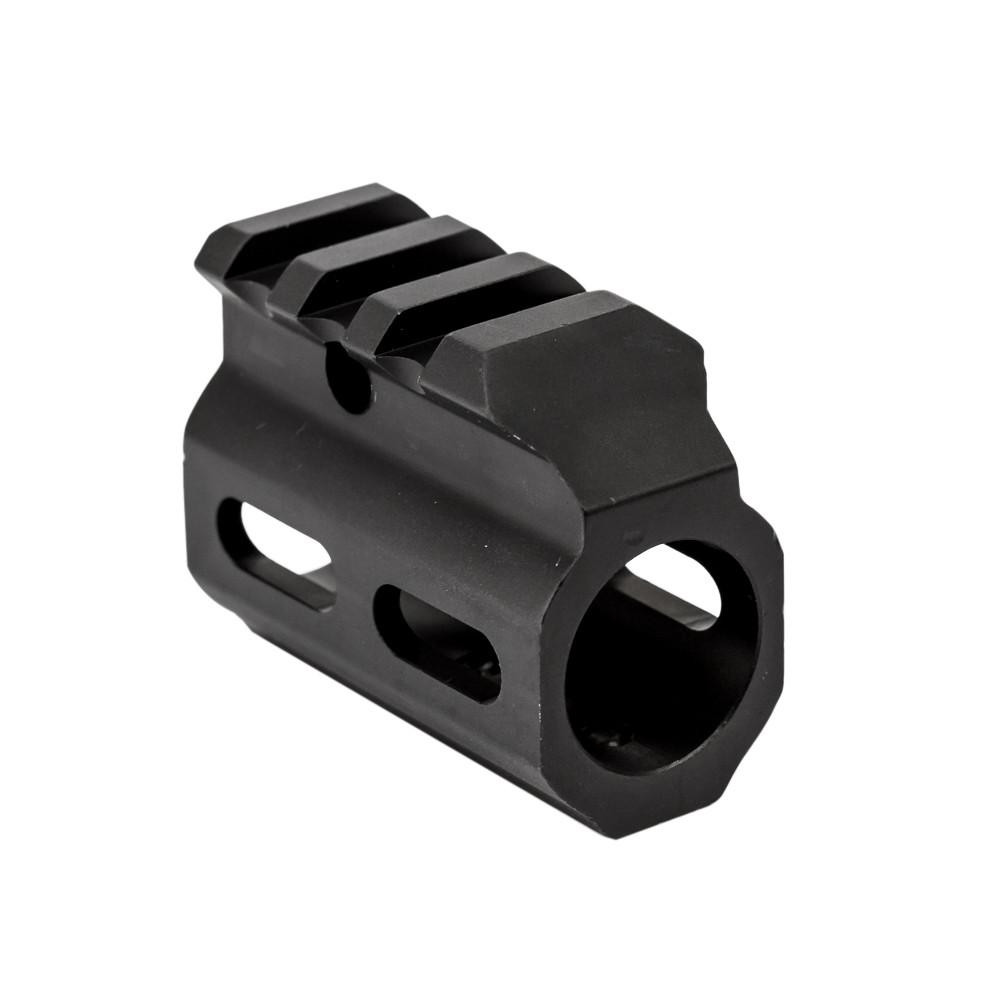 Tiger Rock Inc GB03-LOW Tiger Rock Inc. GB03-LOW Gas Block .750" with Top Picatinny Rail - Black GB03-LOW
