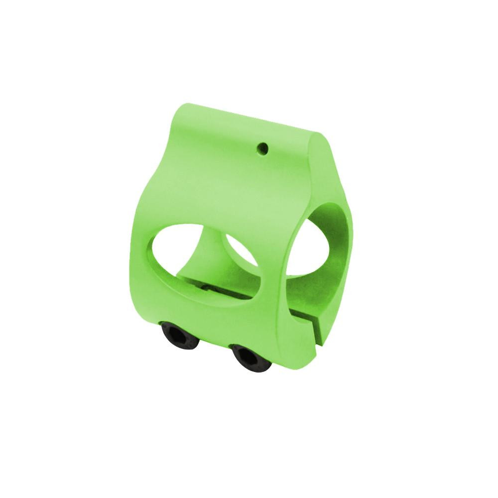Tiger Rock Inc GB06-ZBG Tiger Rock Inc. GB06-ZBG .750 Low Profile Steel Gas Block with CLAMP-ON - Cerakote Zombie Green GB06-ZBG