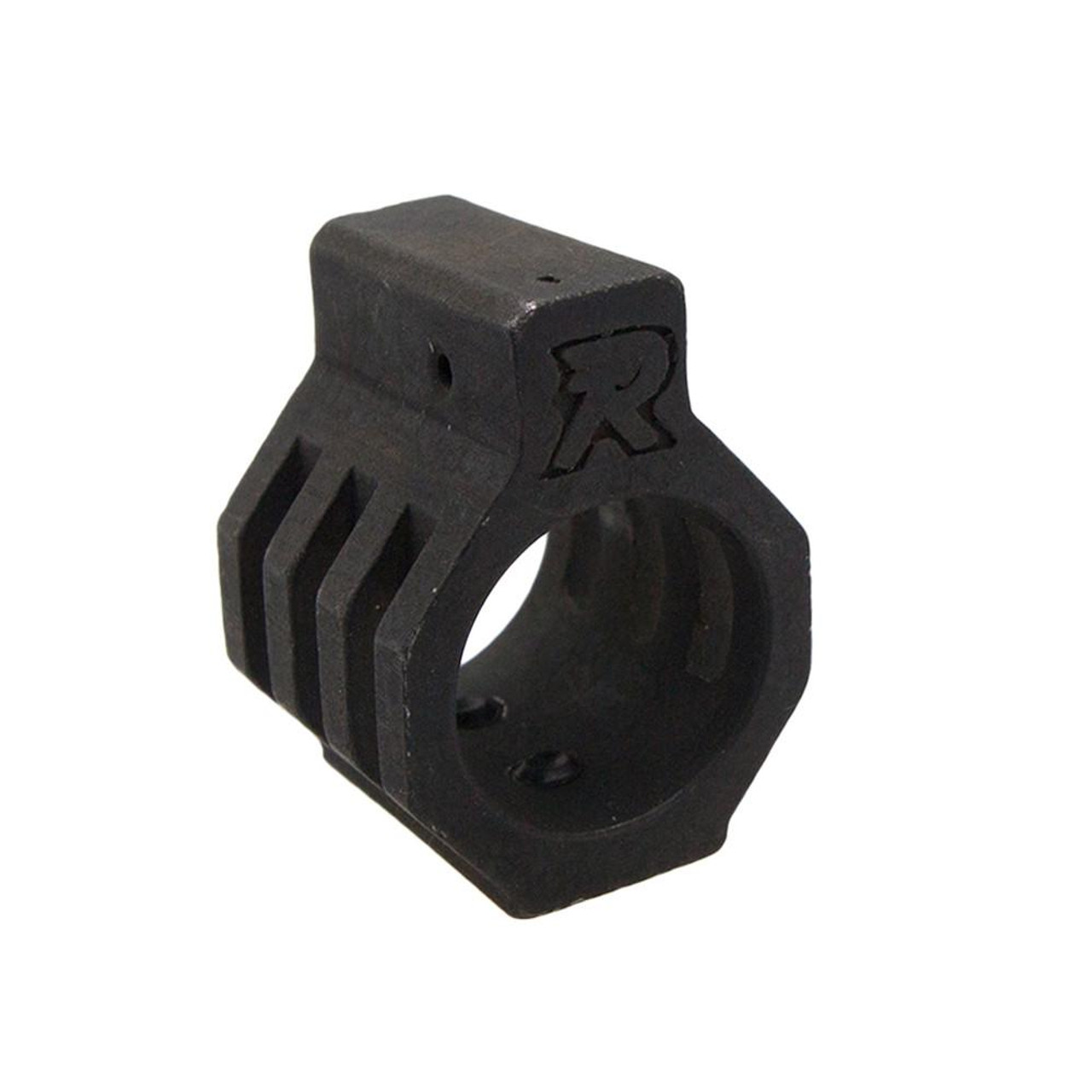  Tiger Rock Inc. GBUS .750 Low Profile Steel Gas Block Caged with Roll Pins & Wrench -Black 