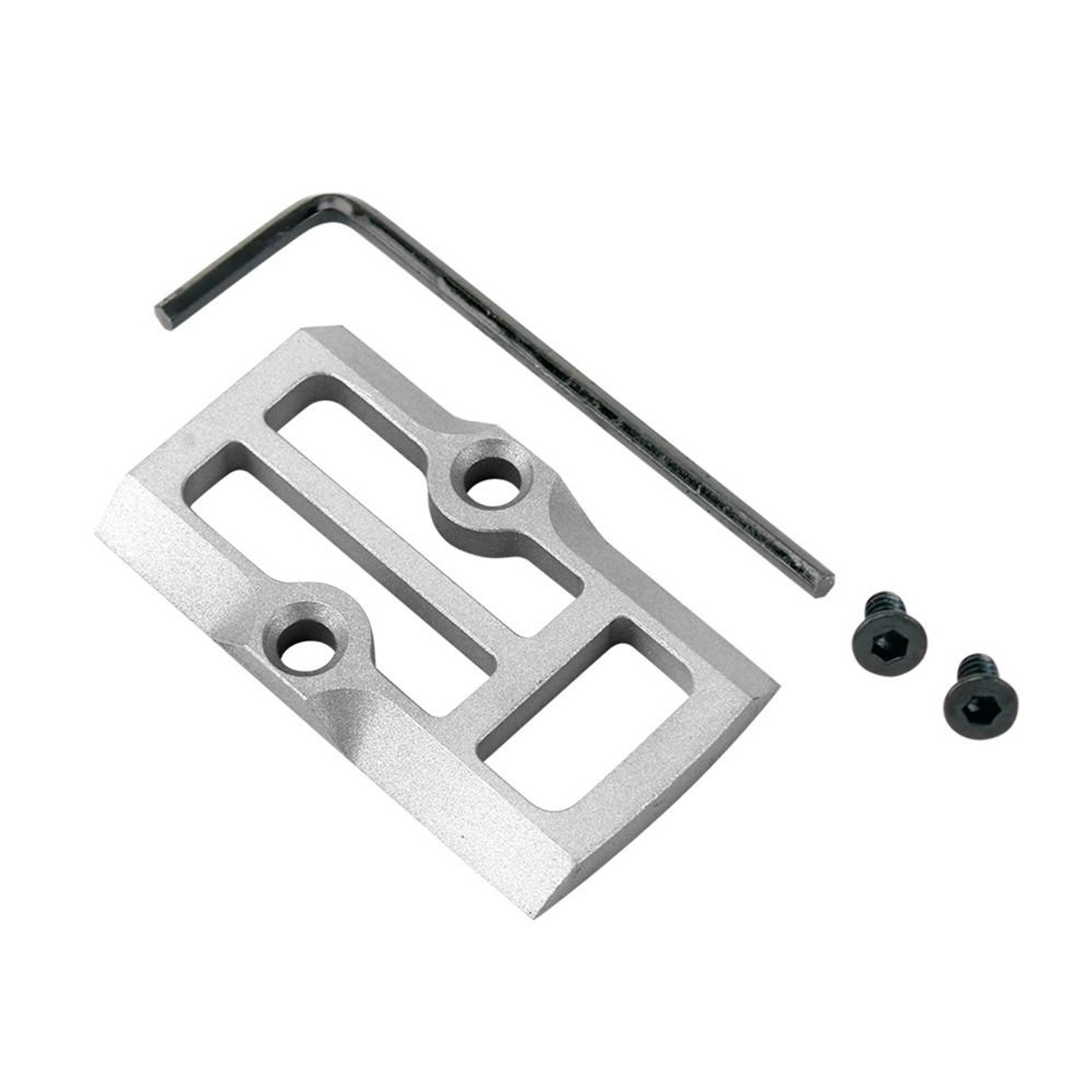  Tiger Rock Inc. GCP106-RAW# Glock RMR Cover Plate for Glock 17/19/26 V6 - Raw 