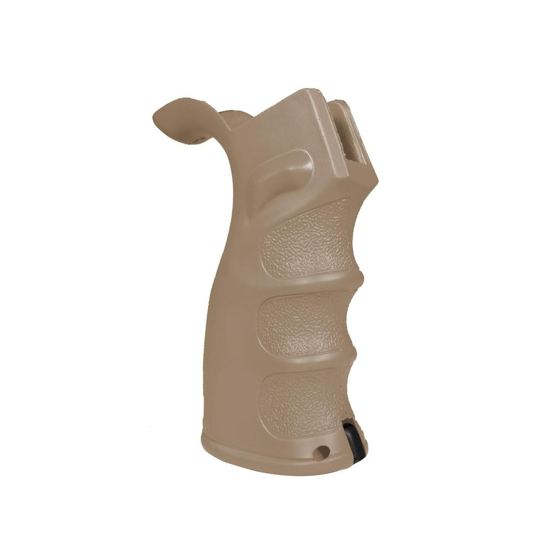Tiger Rock Inc HG003-FDE Tiger Rock Inc. HG003-FDE AR-15/10 Pistol Grip Trap door in bottom - Cerakote FDE HG003-FDE