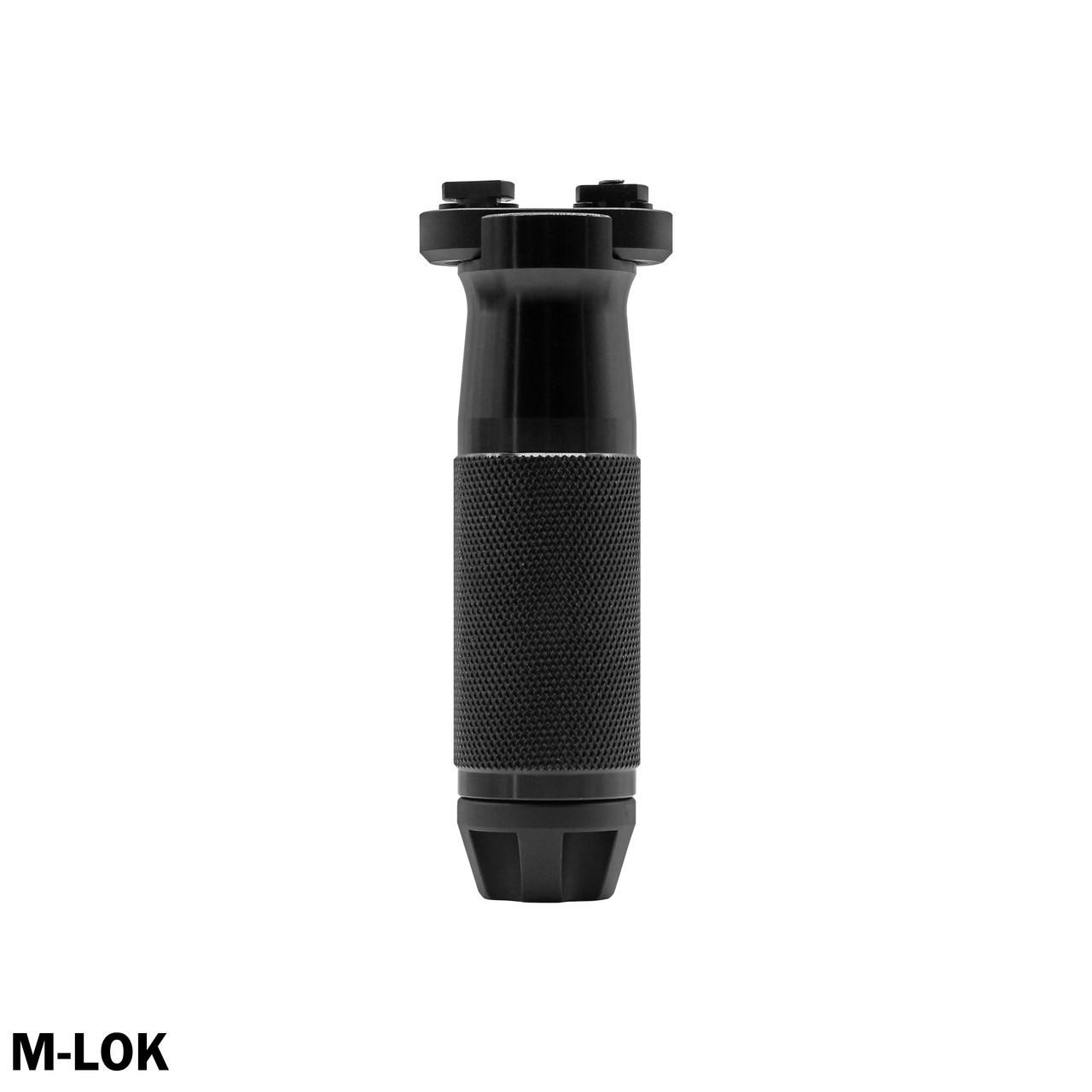 Tiger Rock Inc HG010-ML Tiger Rock Inc. HG010-ML 4 Inch Aluminum Vertical Foregrip- M-Lok HG010-ML