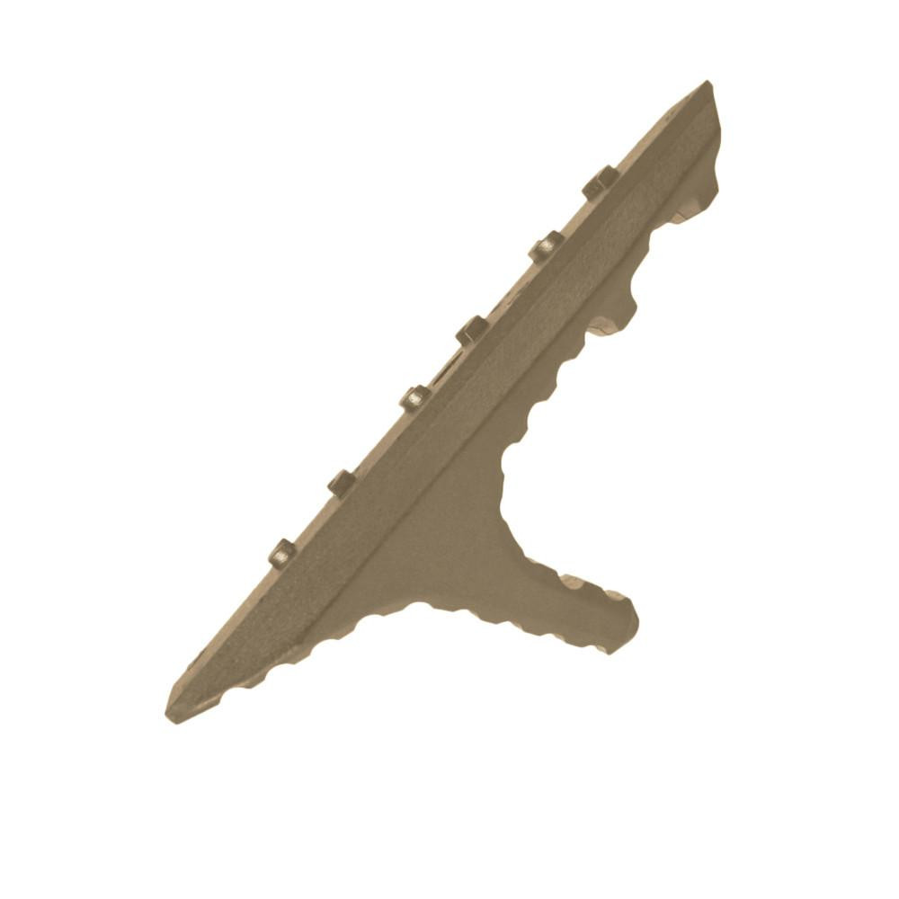 Tiger Rock Inc HS001-FDE Tiger Rock Inc. HS001-FDE AR M-LOK Polymer Hand Stop Cerakote-FDE HS001-FDE