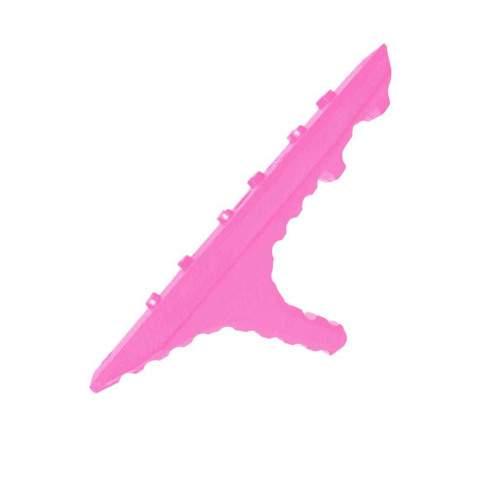  Tiger Rock Inc. HS001-PNK AR M-LOK Polymer Hand Stop Cerakote-Pink 