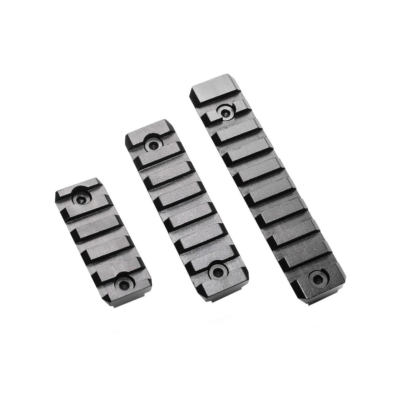 Tiger Rock Inc KM234 Tiger Rock Inc. KM234 2", 3" and 4" Keymod Rail Sections KM234