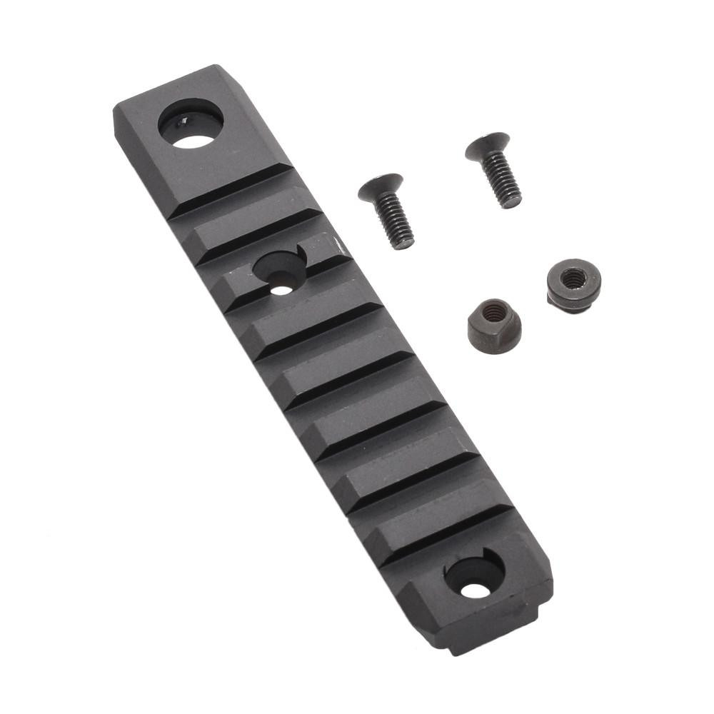 Tiger Rock Inc KM4-Q Tiger Rock Inc. KM4-Q 4" Keymod Rail Section with QD Base KM4-Q
