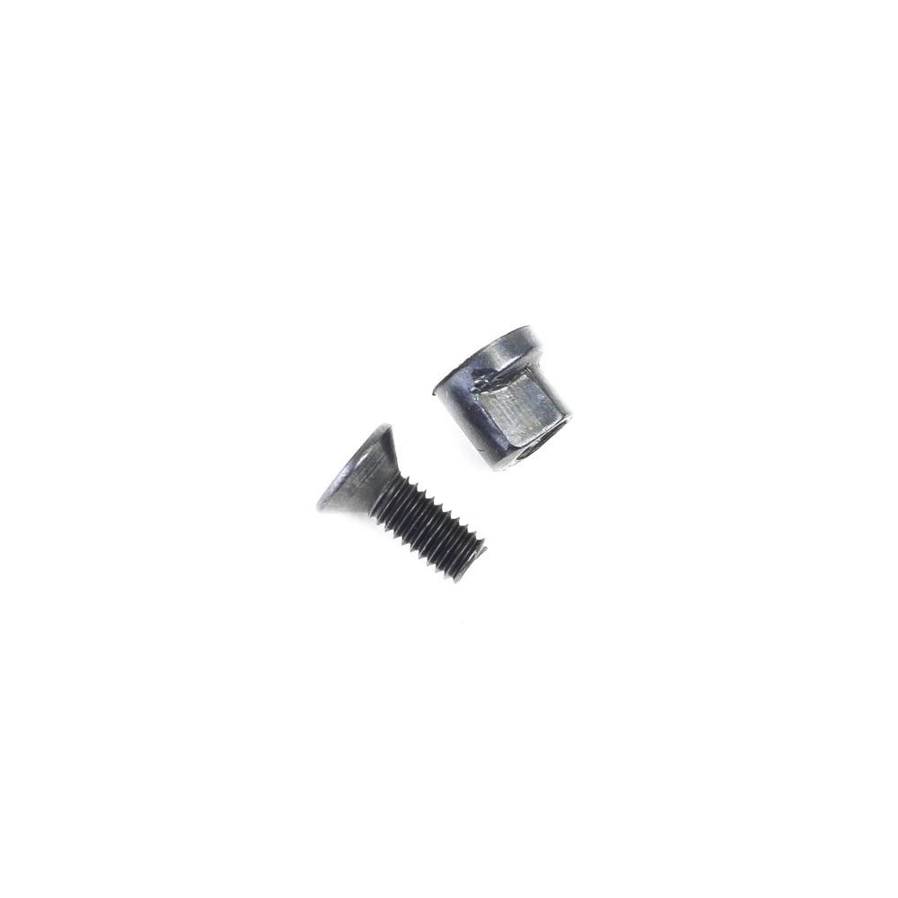 Tiger Rock Inc KMSCREW Tiger Rock Inc. KMSCREW 1 Set Keymod Rail Screws & Nuts - Black KMSCREW