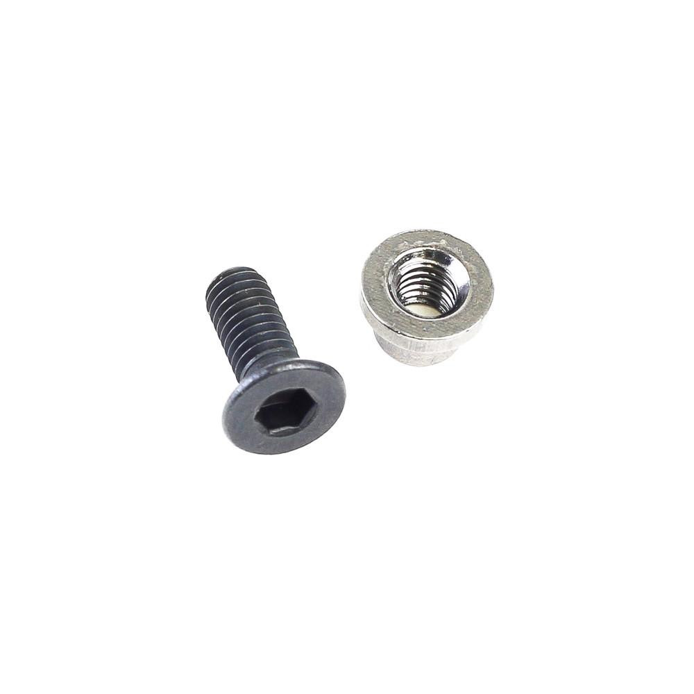 Tiger Rock Inc KMSCREW-S Tiger Rock Inc. KMSCREW-S Keymod Screw and Nut-Short - 1 Set KMSCREW-S