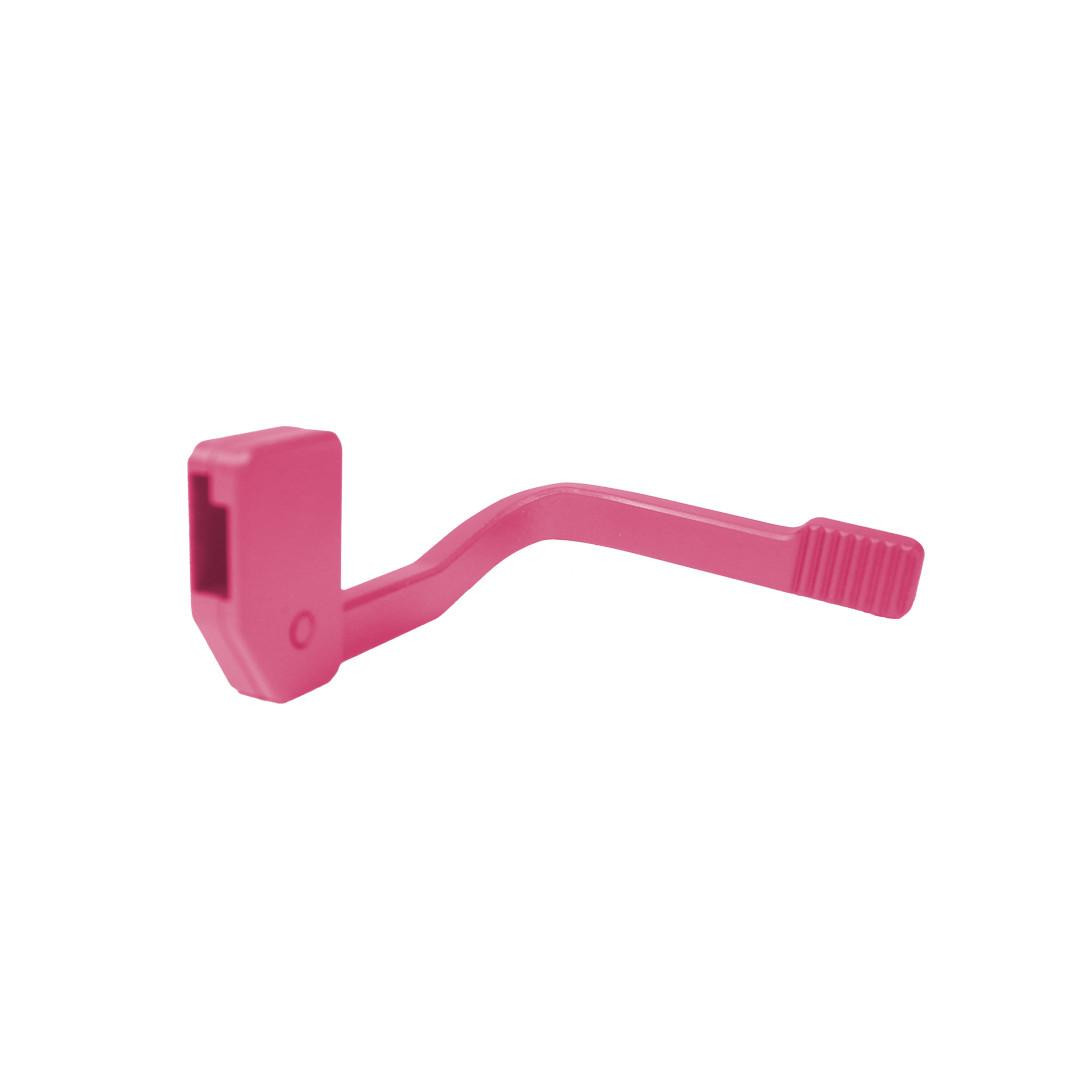  Tiger Rock Inc. LEV01-PNK 223/5.56 Rifle Extended Aluminum Bolt Catch Lever- Cerakote Pink 