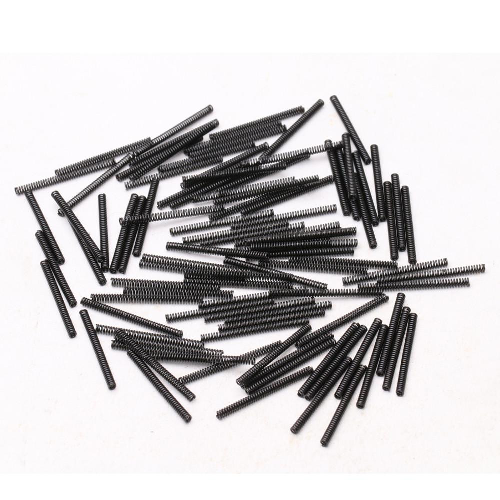 Tiger Rock Inc LK-2*100 Tiger Rock Inc. LK-2*100 Takedown Pin Spring/Pivot Pin Spring -100 Pcs LK-2*100