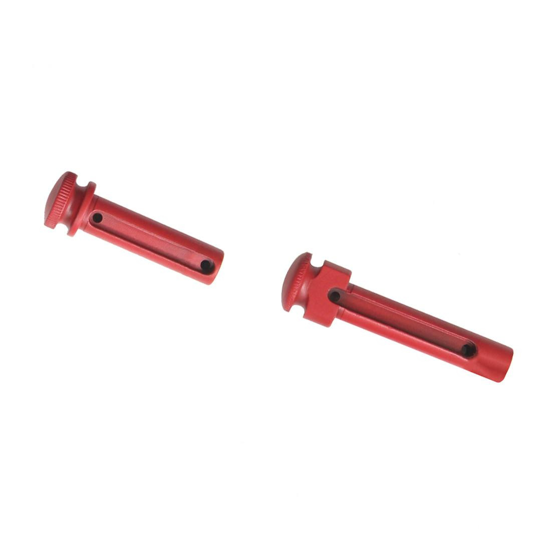 Tiger Rock Inc LTP-PIN-RED Tiger Rock Inc. LTP-PIN-RED Extended Takedown and Pivot Pins - Cerakote Red LTP-PIN-RED
