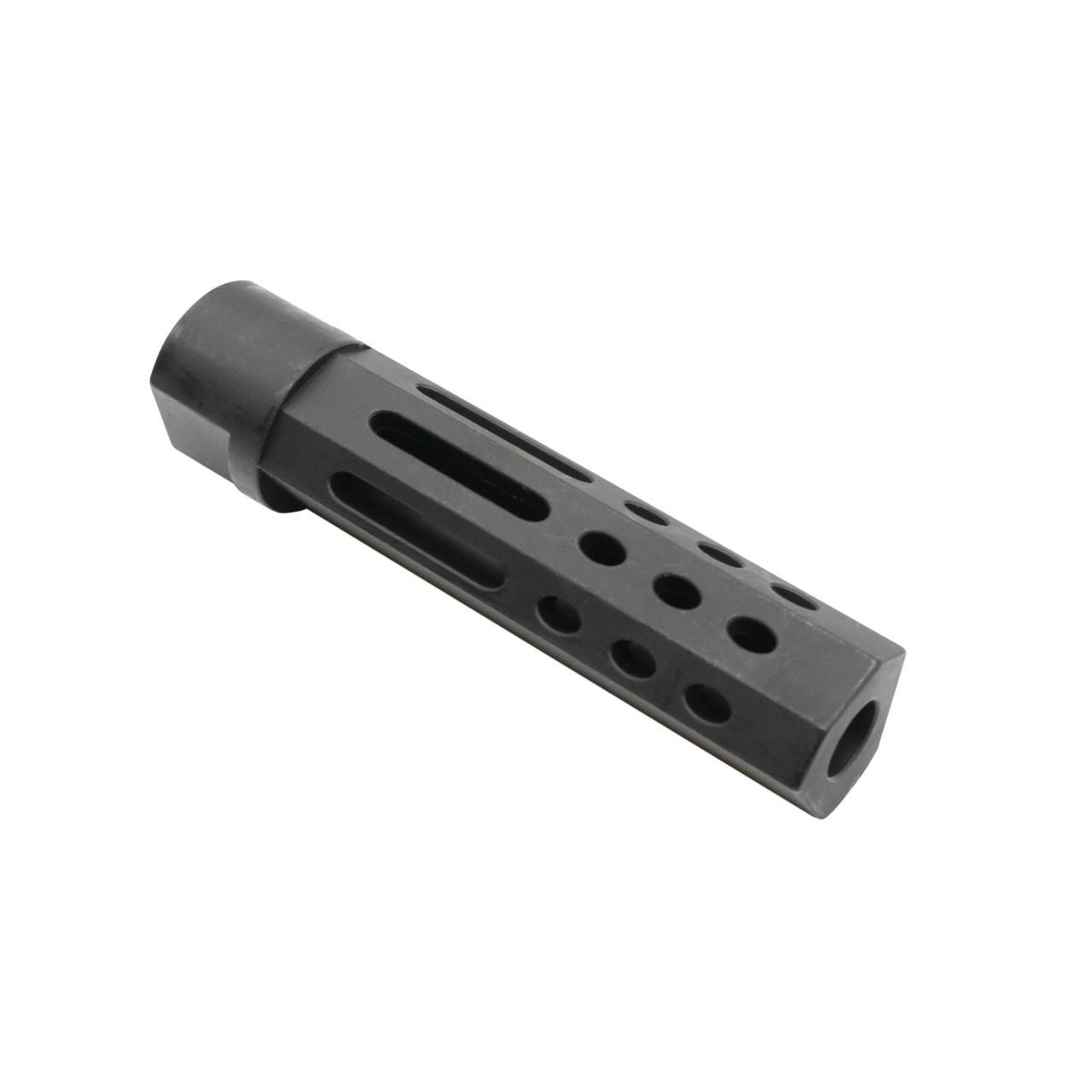 Tiger Rock Inc MBD22 Tiger Rock Inc. MBD22 AR-15/.223/5.56 3.5" Equalizer Muzzle Brake 1/2x28 (Includes Jam Nut) MBD22