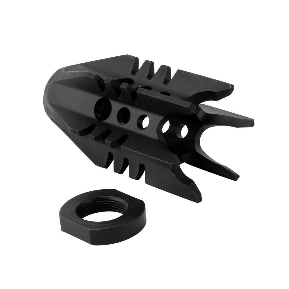Tiger Rock Inc MBK62# Tiger Rock Inc. MBK62# AR-15/.223/5.56 Rocket Man Flash Hider 1/2x28" Thread Pitch MBK62#