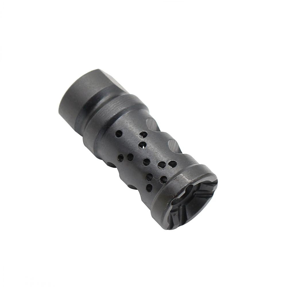 Tiger Rock Inc MBR04D Tiger Rock Inc. MBR04D AR-15/.223/5.56 Ported Muzzle Brake Compensator ½x28 MBR04D
