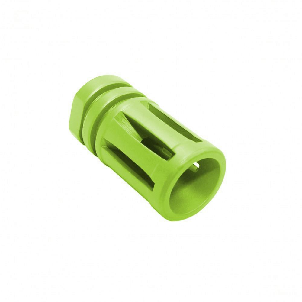 Tiger Rock Inc MBR05-ZBG Tiger Rock Inc. MBR05-ZBG AR-15/.223/5.56 A2 Muzzle Brake for 1/2"x28 Pitch - 5 Ports - Cerakote Zombie Green MBR05-ZBG