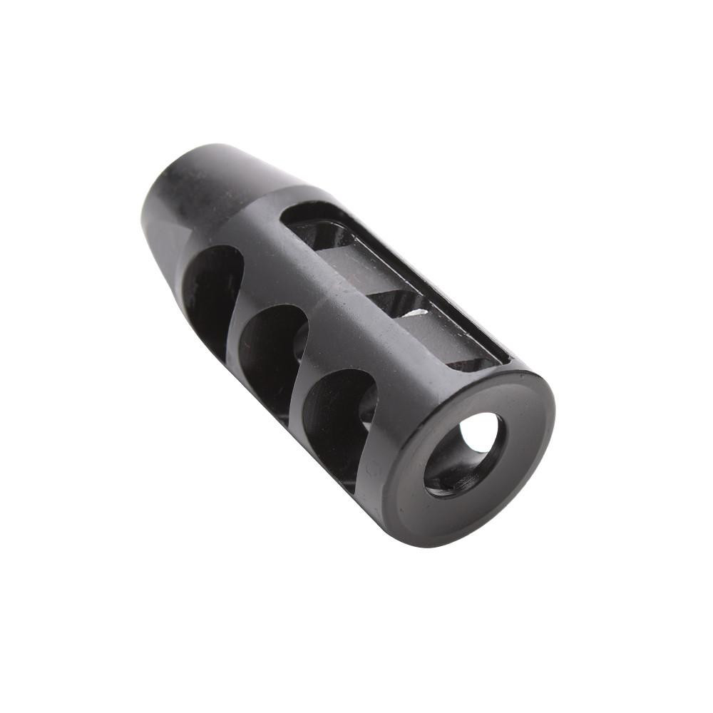 Tiger Rock Inc MBR37N Tiger Rock Inc. MBR37N AR-15/.223/5.56 Compact Muzzle Brake 1/2"x28 Pitch MBR37N