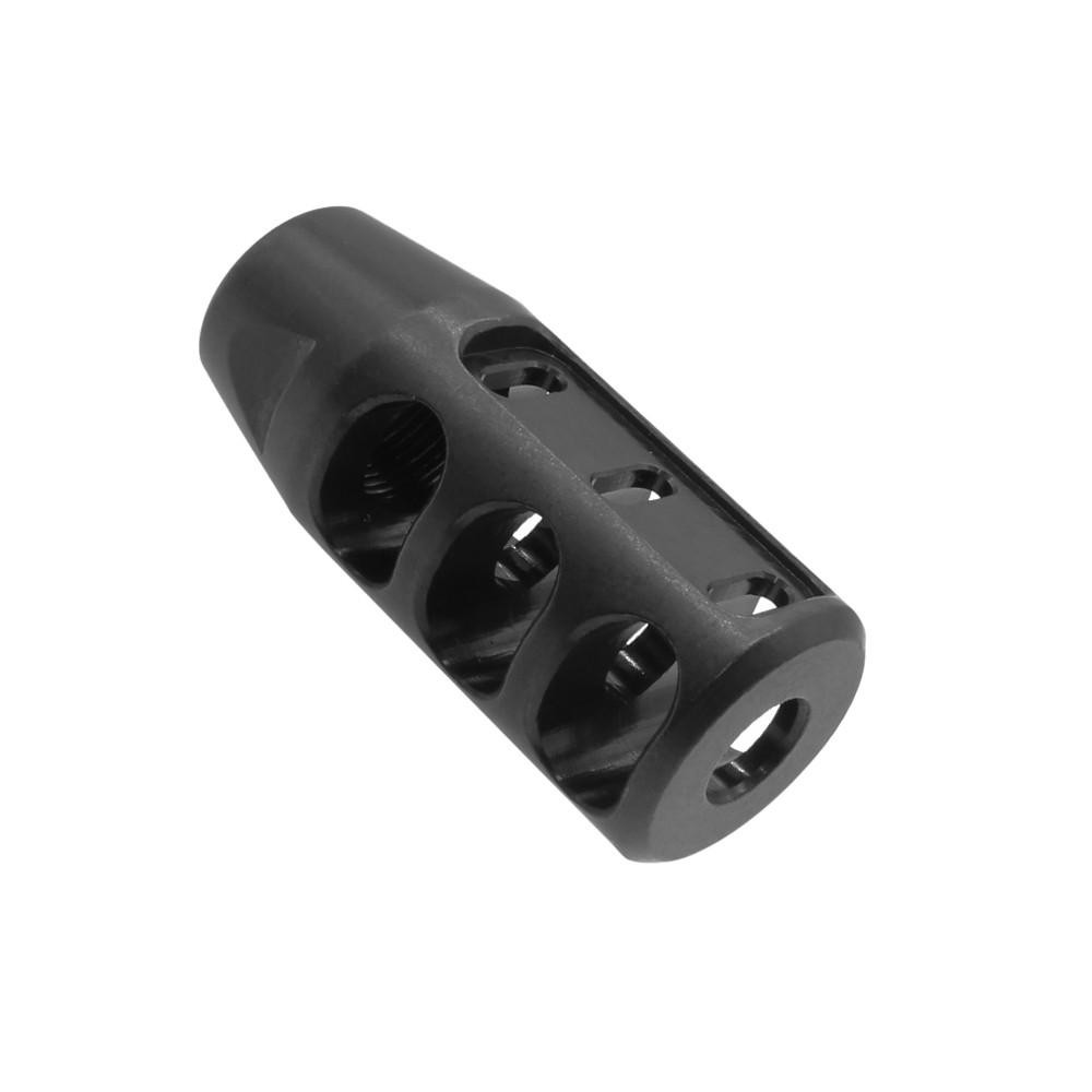 Tiger Rock Inc MBR38N Tiger Rock Inc. MBR38N AR-10/LR-308 Compact Muzzle Brake 5/8"x24 Pitch (Made In USA) Version MBR38N