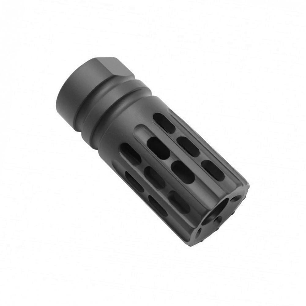 Tiger Rock Inc MBR42 Tiger Rock Inc. MBR42 AR-10/LR-308 5/8"x24 Pitch Muzzle Brake Custom Made MBR42