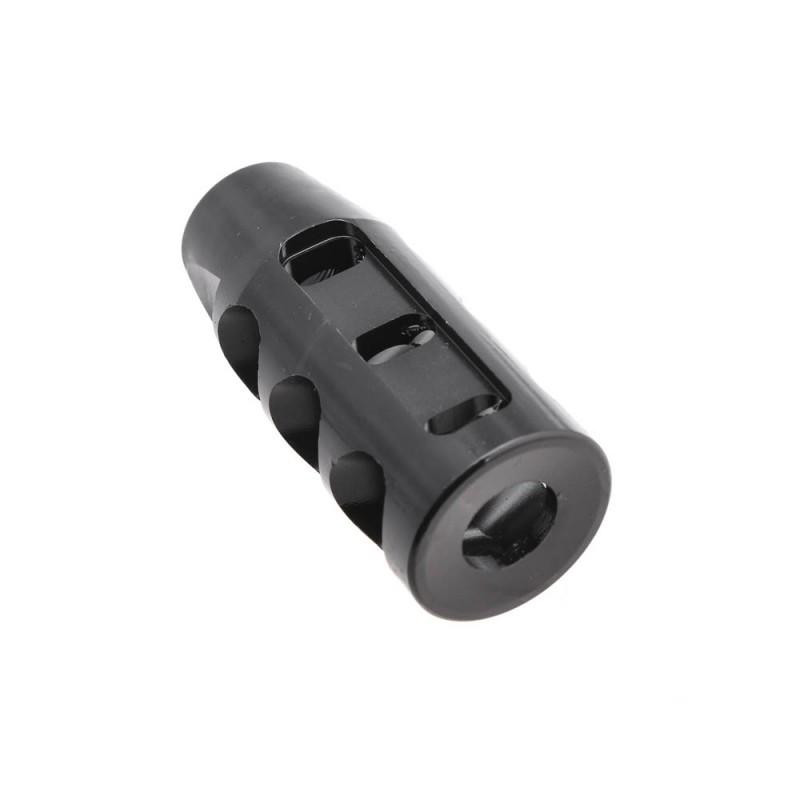 Tiger Rock Inc MBR95 Tiger Rock Inc. MBR95 AR-9/9X19 Competition Muzzle Brake 1/2x36" Pitch Thread MBR95