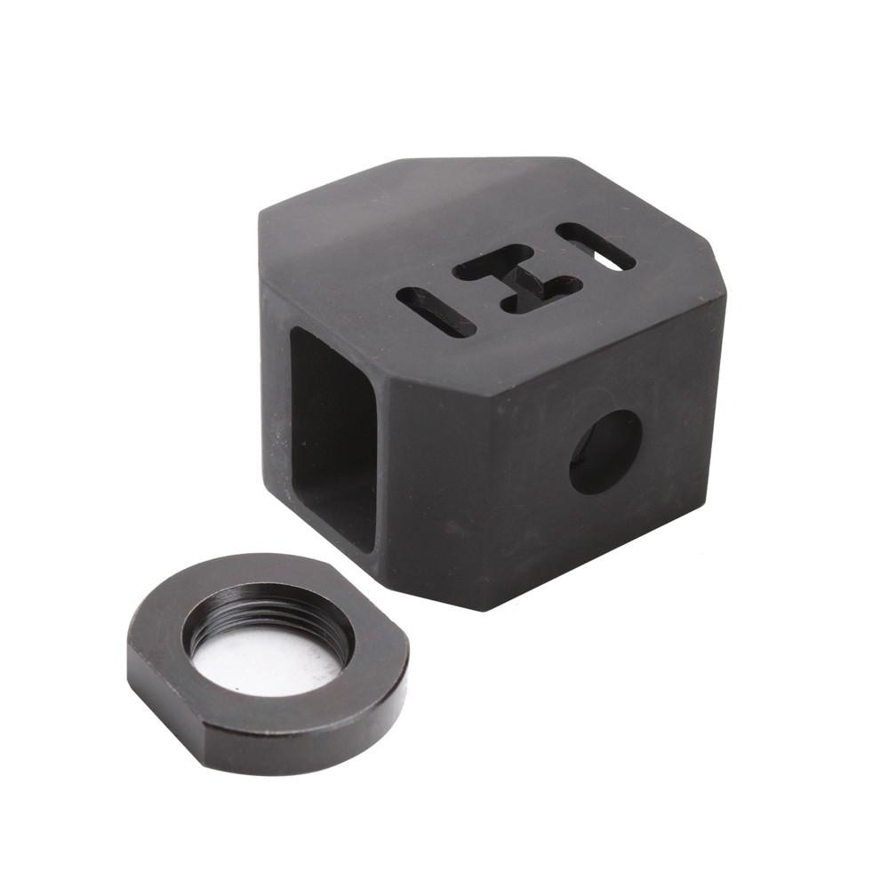 Tiger Rock Inc MBRH2 Tiger Rock Inc. MBRH2 AR-15/.223/5.56 HEX Compensator 1/2"x28 Thread Pitch MBRH2