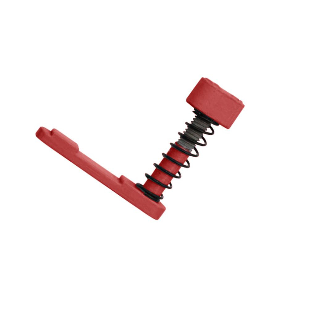 Tiger Rock Inc MC-RED Tiger Rock Inc. MC-RED Magazine Catch Assembly w/Button and SpringCerakote RED MC-RED
