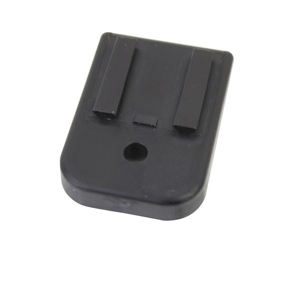  Tiger Rock Inc. MEPG-BB Magazine Dual End Plate - Glock - Batman Black - 2pcs per Set (All Sales Are Final. No refunds or Exchanges) 