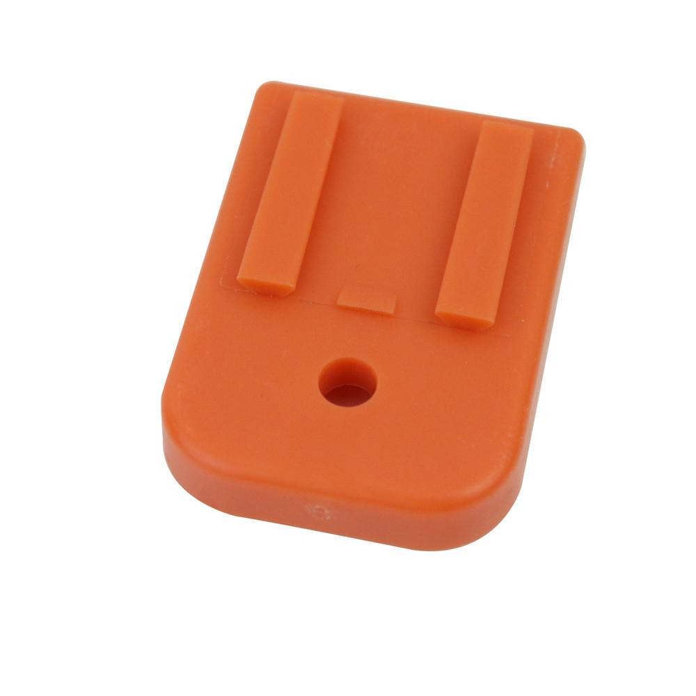  Tiger Rock Inc. MEPG-O Magazine Dual End Plate - Glock - Orange - 2pcs per Set (All Sales Are Final. No refunds or Exchanges) 