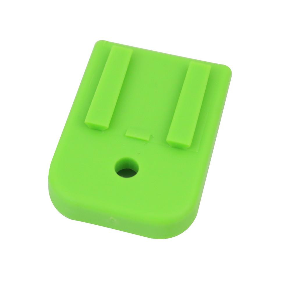  Tiger Rock Inc. MEPG-ZS Magazine Dual End Plate - Glock - Zombie Slime - 2pcs per Set (All Sales Are Final. No refunds or Exchanges) 