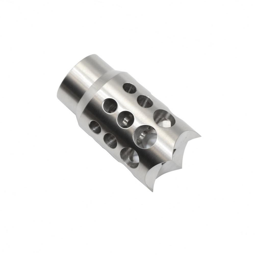 Tiger Rock Inc MZ05 Tiger Rock Inc. MZ05 AR-15/.223/5.56 Stainless Steel Hybrid Muzzle Brake MZ05