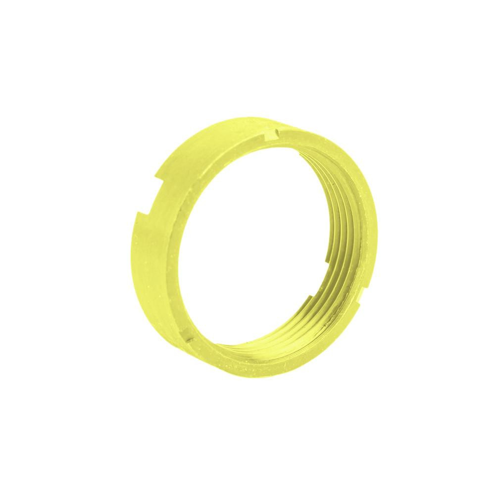 Tiger Rock Inc N-LEM Tiger Rock Inc. N-LEM 223/5.56 Rifle Buffer Castle Nut Cerakote- Lemon Yellow N-LEM