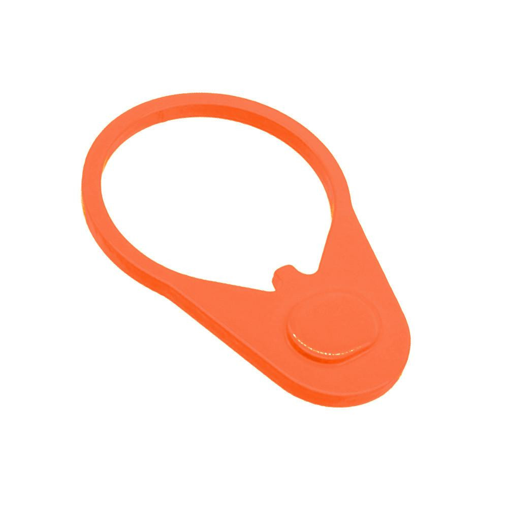 Tiger Rock Inc P-ORG Tiger Rock Inc. P-ORG Stock Buffer End Plate- Cerakote Hunter Orange P-ORG