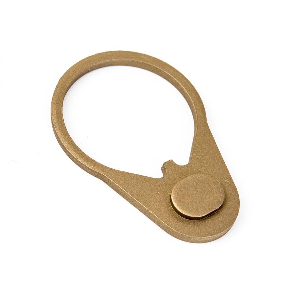 Tiger Rock Inc P-T Tiger Rock Inc. P-T Stock Buffer End Plate -TAN P-T