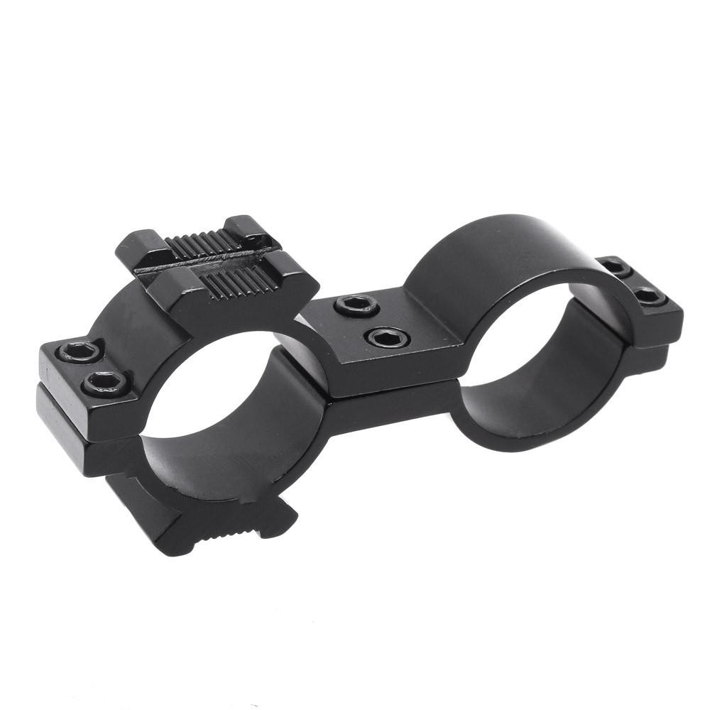 Tiger Rock Inc Q2525 BUY 1 GET 1 FREE - Tiger Rock Inc. Q2525 Rifle Scope Dual Hole Mount (25mmx25mm) Q2525