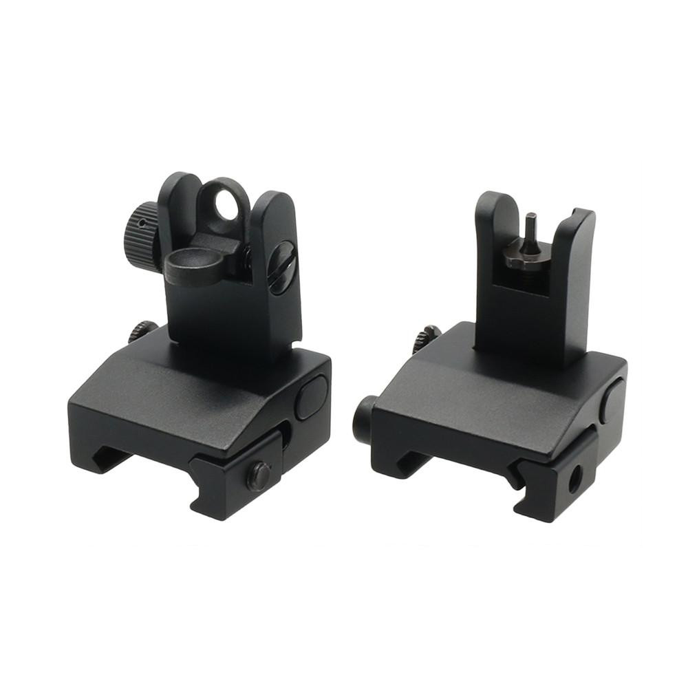Tiger Rock Inc RS008 Tiger Rock Inc. RS008 Mini Flip up Front/Rear Sight RS008