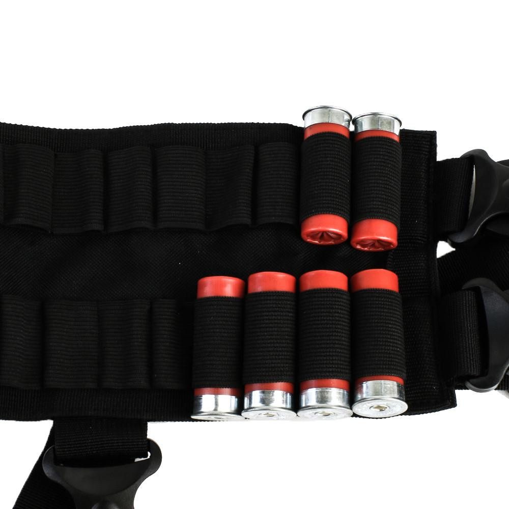 Tiger Rock Inc SH024 Tiger Rock Inc. SH024 Shotgun Shell Leg Holder -24 Round SH024