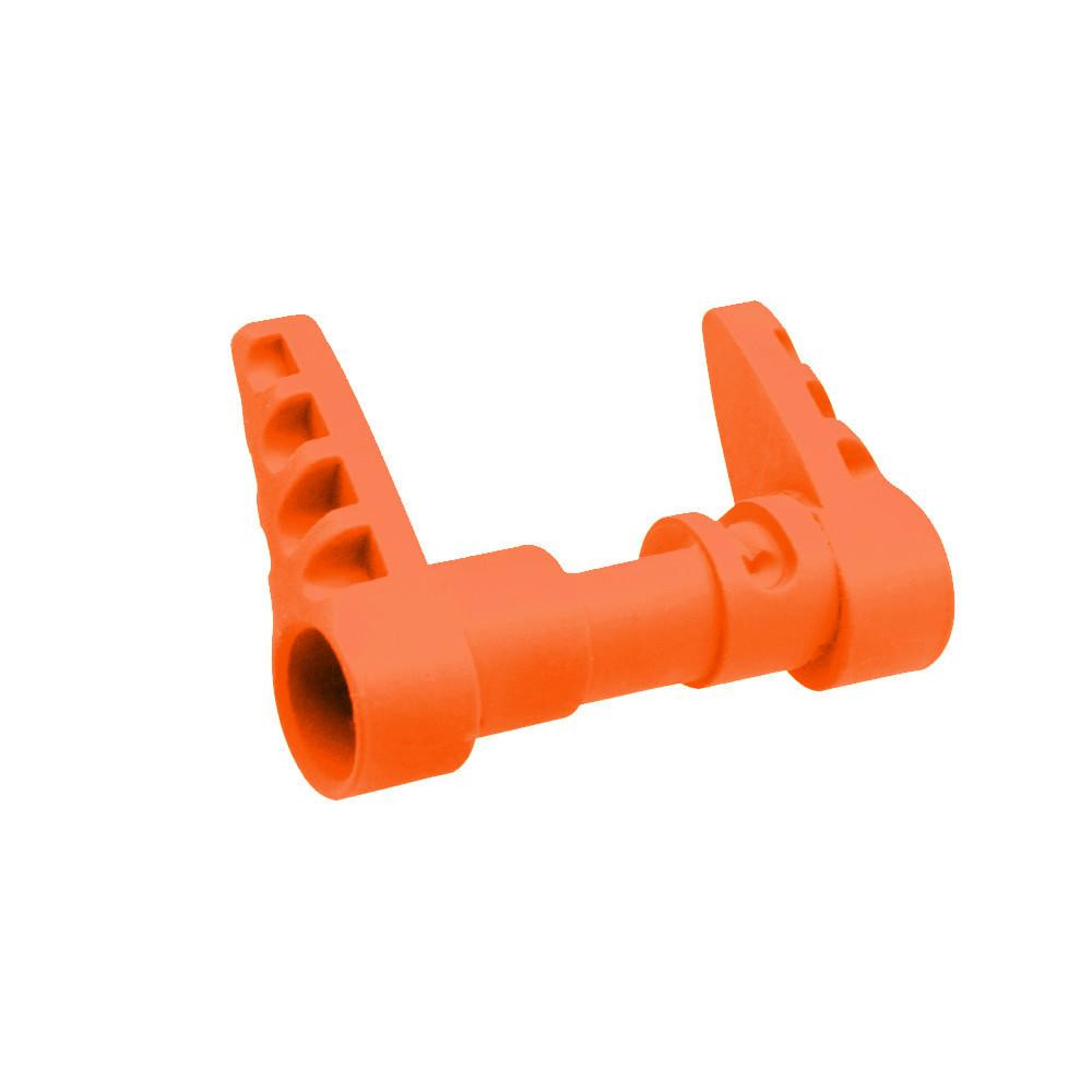  Tiger Rock Inc. SSL-E-ORG AR Ambidextrous Safety Selector V.1 - Cerakote Hunter Orange 