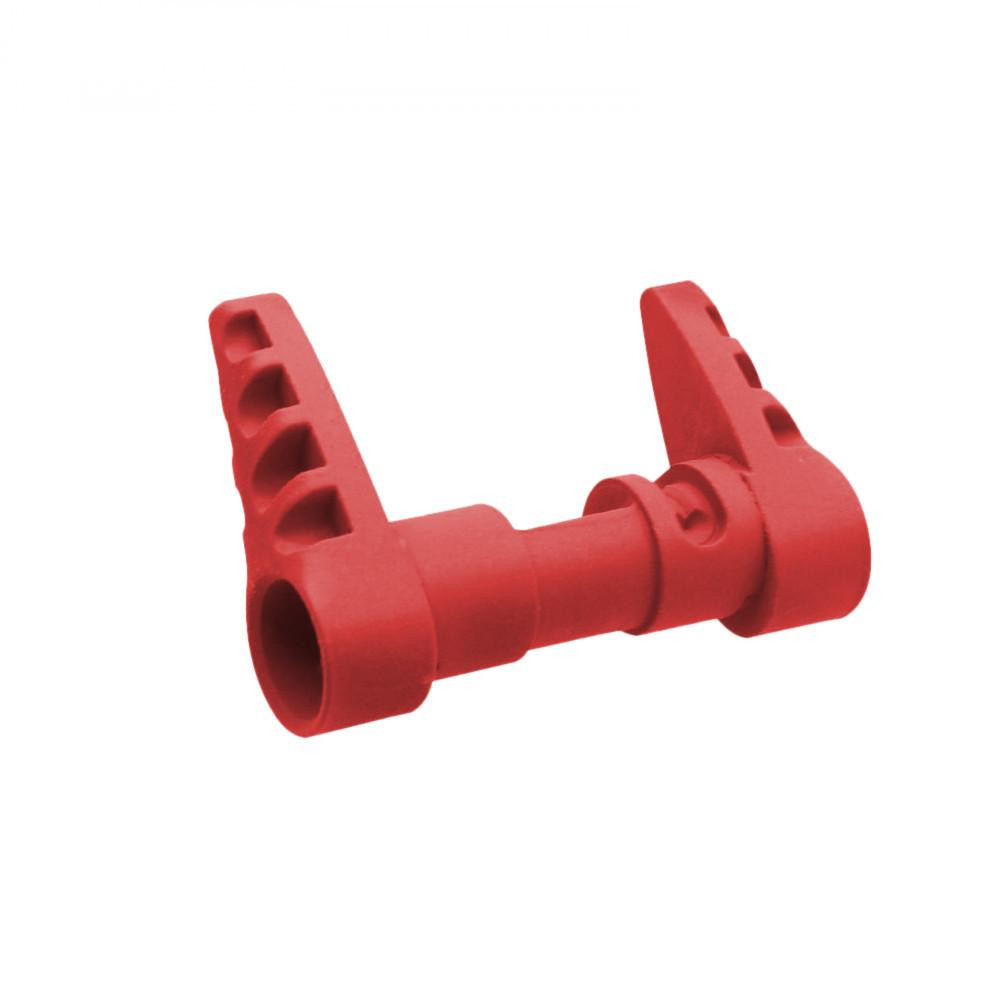 Tiger Rock Inc SSL-E-RED Tiger Rock Inc. SSL-E-RED AR Ambidextrous Safety Selector V.1 - Cerakote Red SSL-E-RED