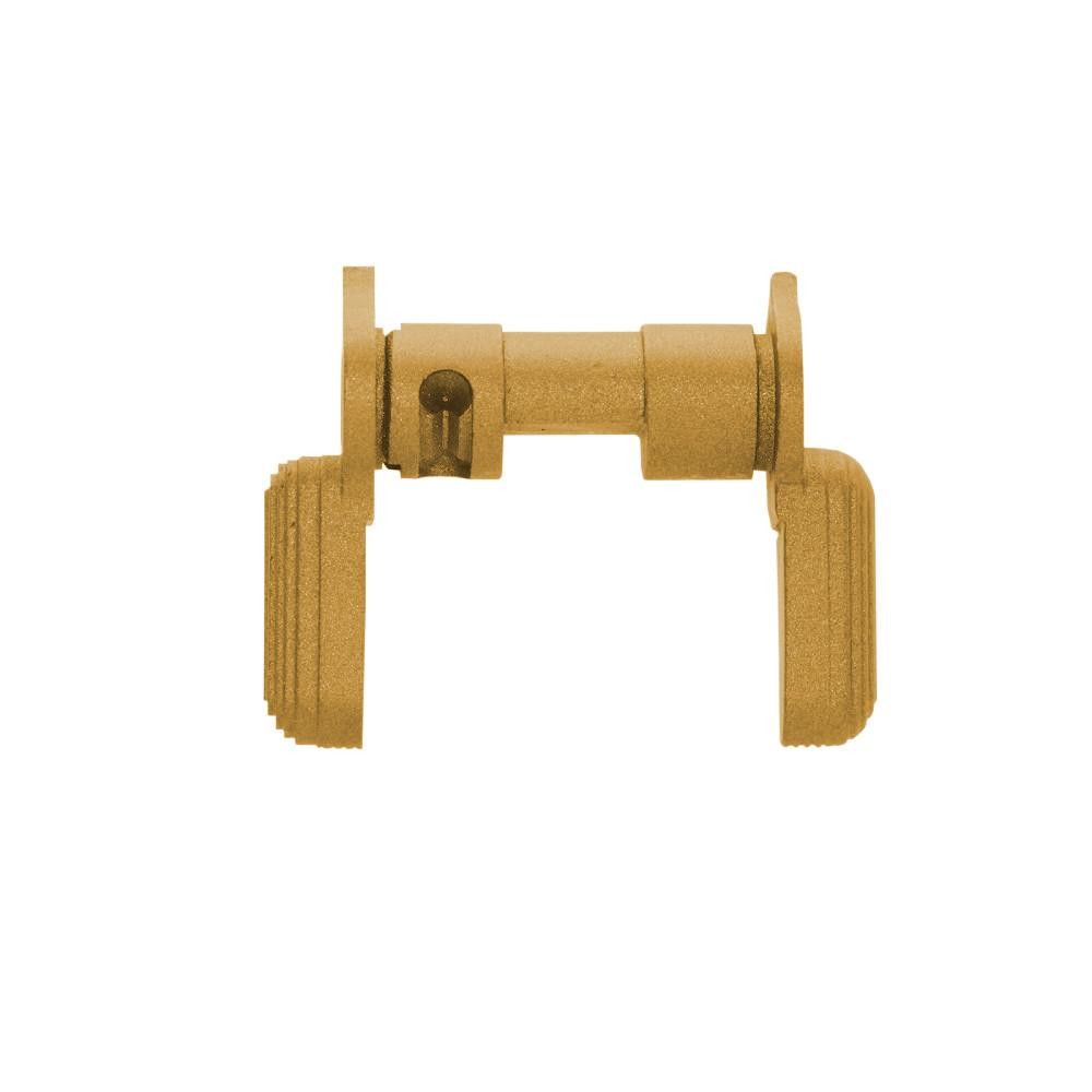  Tiger Rock Inc. SSL-GLD 223/5.56 Rifle Dual Safety Selector Lever - Cerakote Gold 