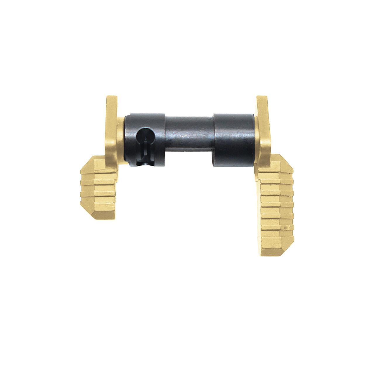 Tiger Rock Inc SSL-N-GLD Tiger Rock Inc. SSL-N-GLD AR Enhanced Ambidextrous Safety Selector - Gold SSL-N-GLD