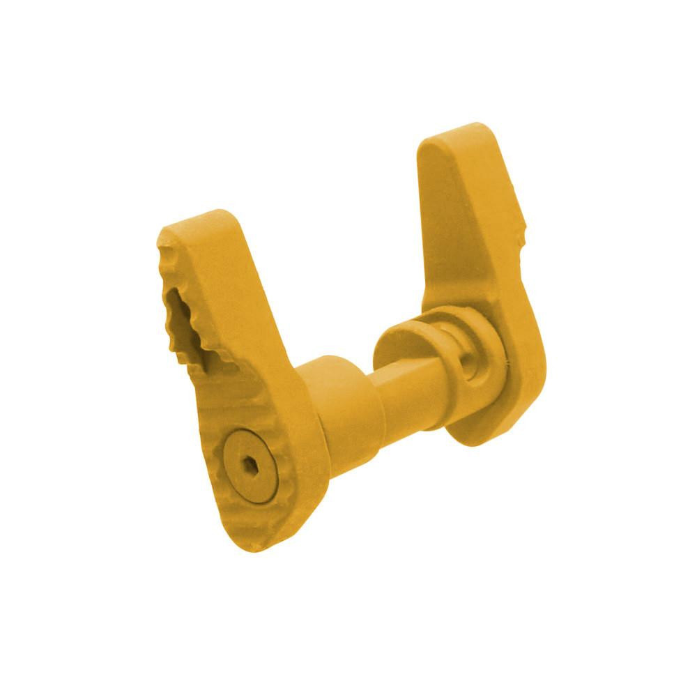  Tiger Rock Inc. SSL-V-GLD AR Ambidextrous Safety Selector V.2 - Cerakote Gold 