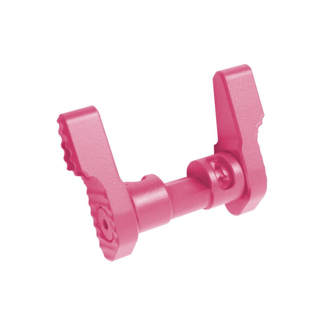 Tiger Rock Inc SSL-V-PNK Tiger Rock Inc. SSL-V-PNK AR Ambidextrous Safety Selector V.2 - Cerakote Pink SSL-V-PNK