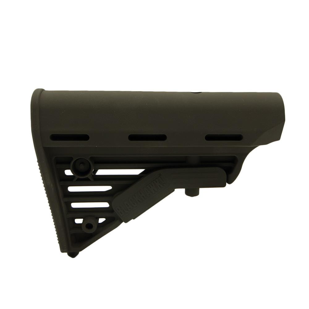 Tiger Rock Inc ST002MBH-ODG Tiger Rock Inc. ST002MBH-ODG 223/5.56 Rifle / AR-10 BLACKHAWK KNOXX BUTTSTOCK-MIL-SPEC - Cerakote OD Green ST002MBH-ODG