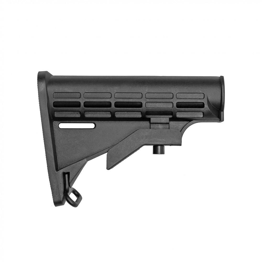 Tiger Rock Inc ST003 Tiger Rock Inc. ST003 AR-15 Collapsible Standard Version Stock Body-Commercial ST003